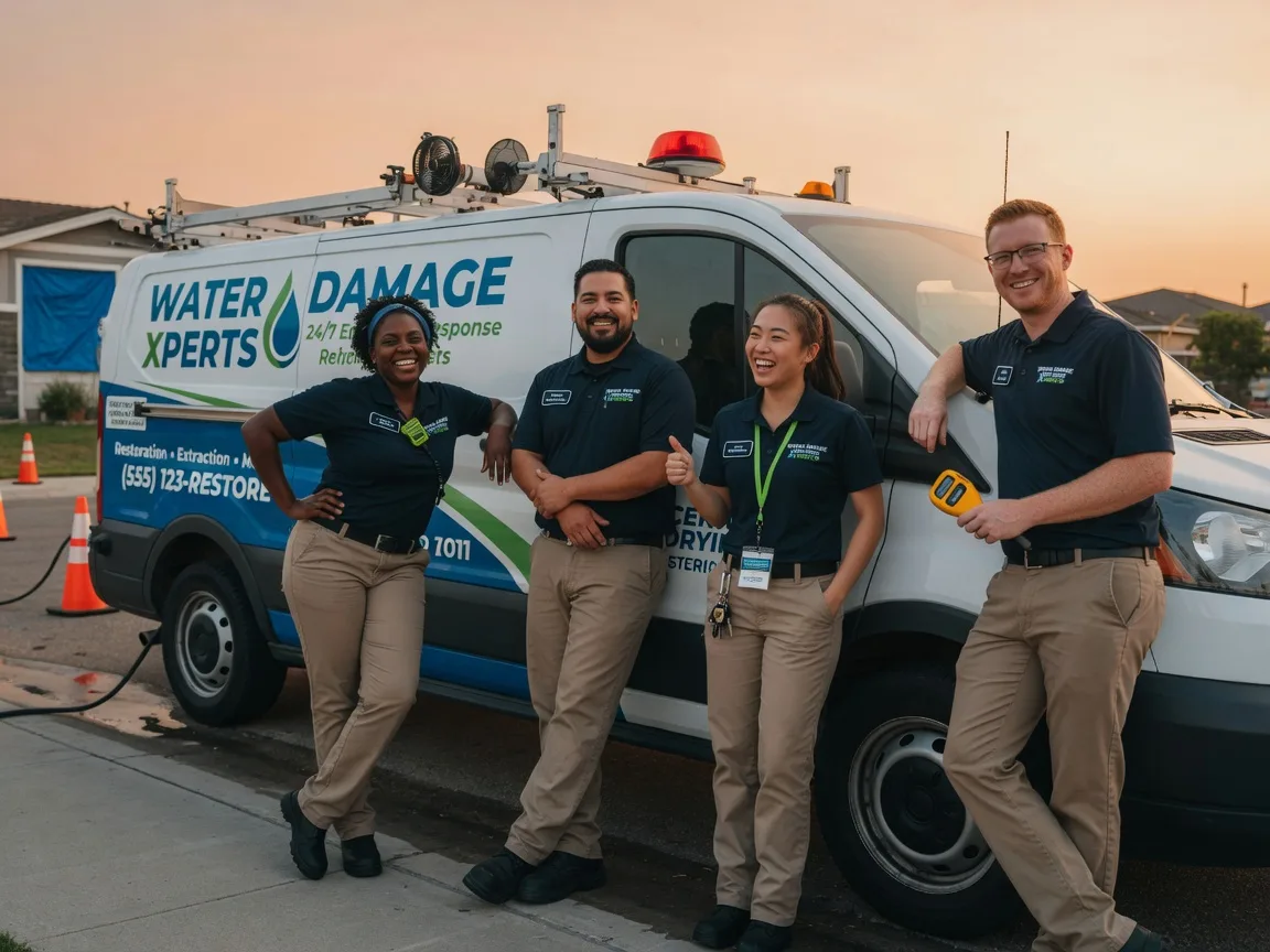 Water Damage Repair company in Effie, LA