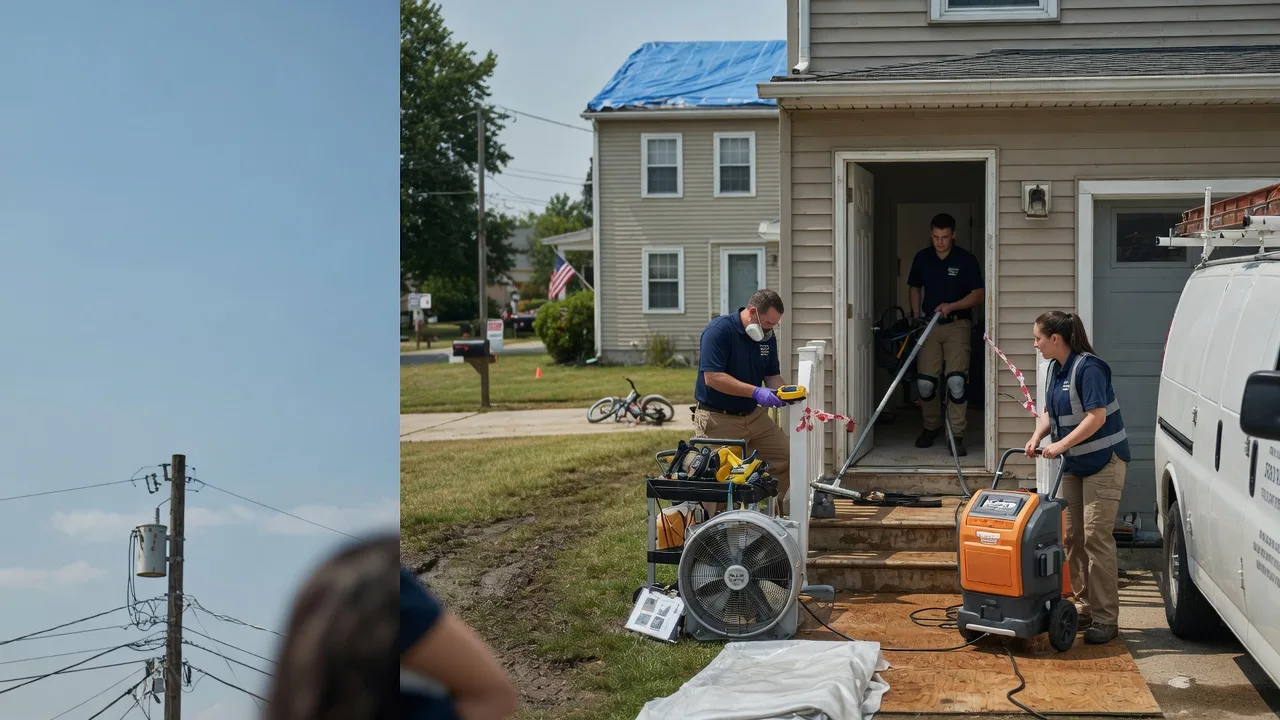 Water Damage Repair in Effie, LA near me